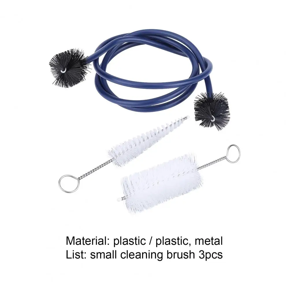 Комплект для ухода за трубой гибкий захват удобный аксессуар змеиная щетка