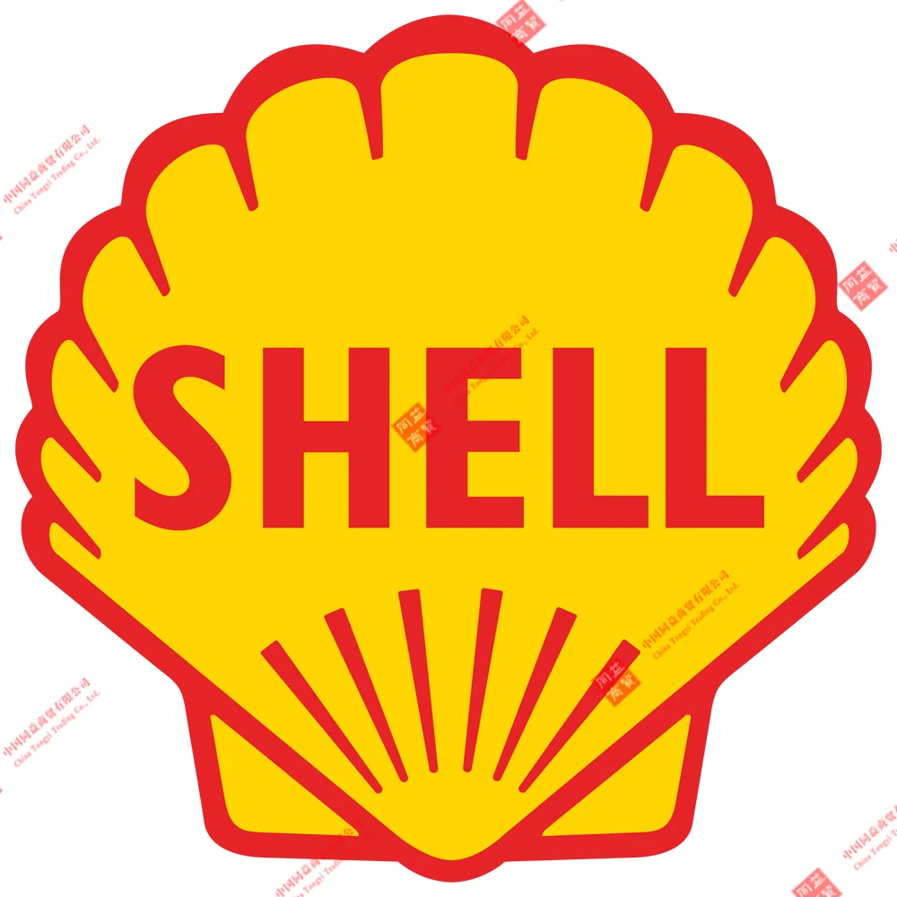 Интересная Автомобильная наклейка в стиле ретро с ракушками аксессуары для