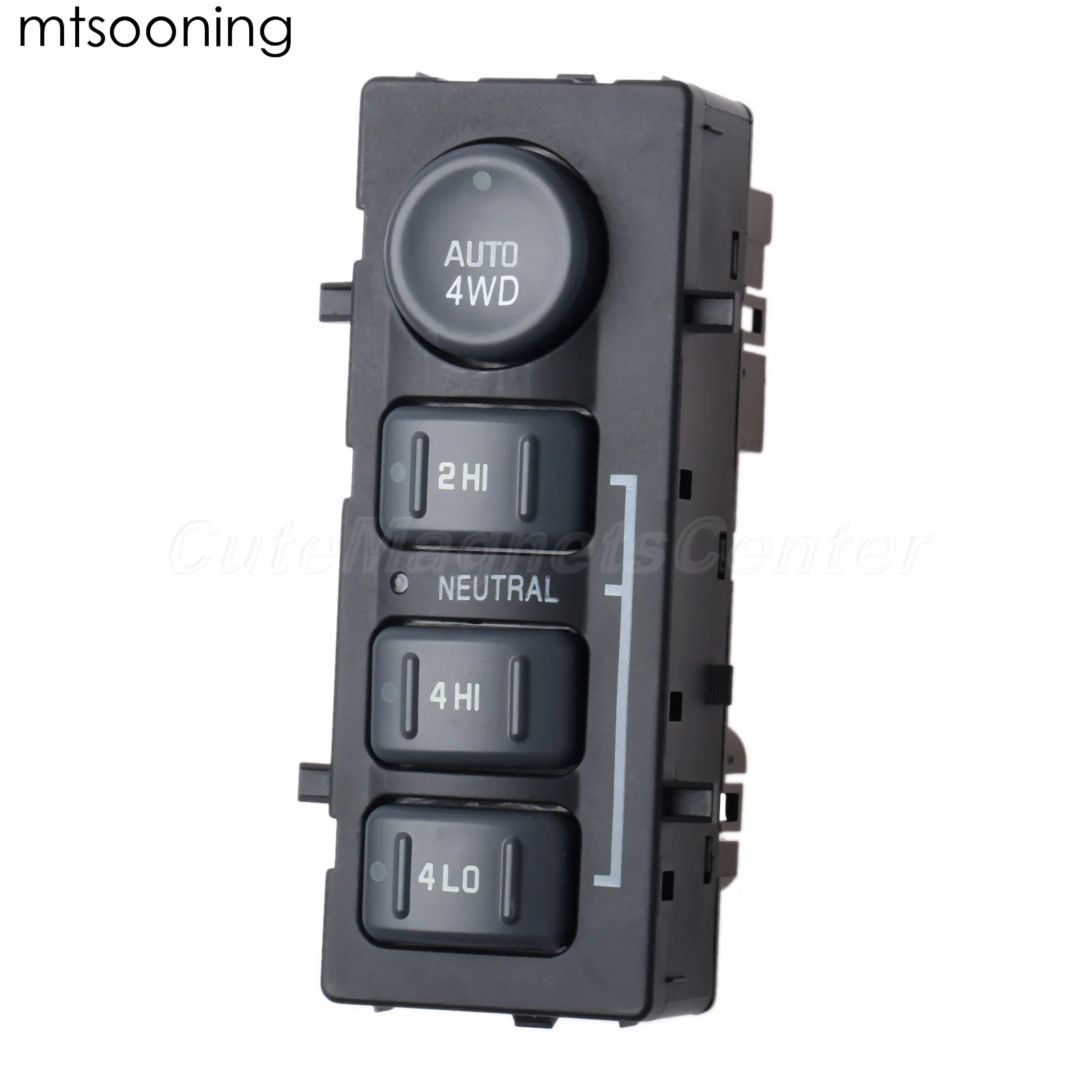 Mtsooning чехол переключатель передач четырехколесный привод для Cadillac Escalade Chevy Avalanche