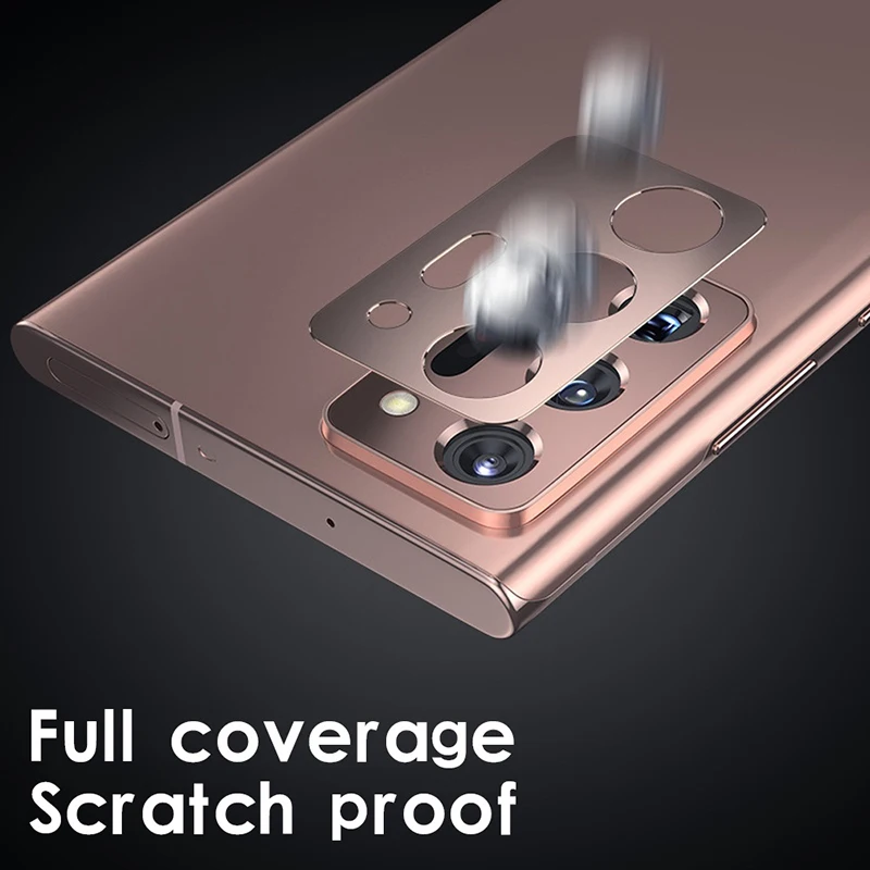 Новая крышка для объектива камеры Защитная пленка экрана Samsung Galaxy S20 Note 20 Ultra Plus