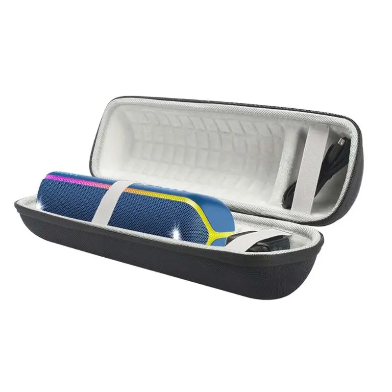 

Round Shockproof Hard Protective EVA Case Box for Sony SRS-XB32 Extra Bass Portable Bluetooth Speaker