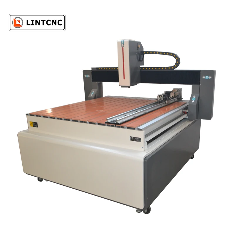 Профессиональный 1212 фрезерный станок с ЧПУ 1 5 кВт шпиндель водяного охлаждения 3D