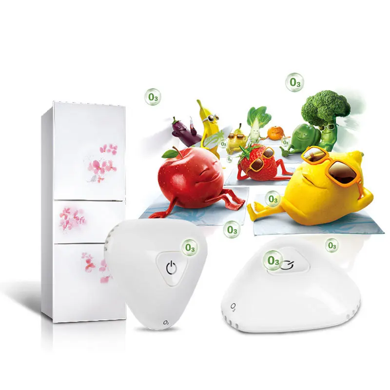 Портативный озоновый очиститель воздуха перезаряжаемый мини-usb для холодильника