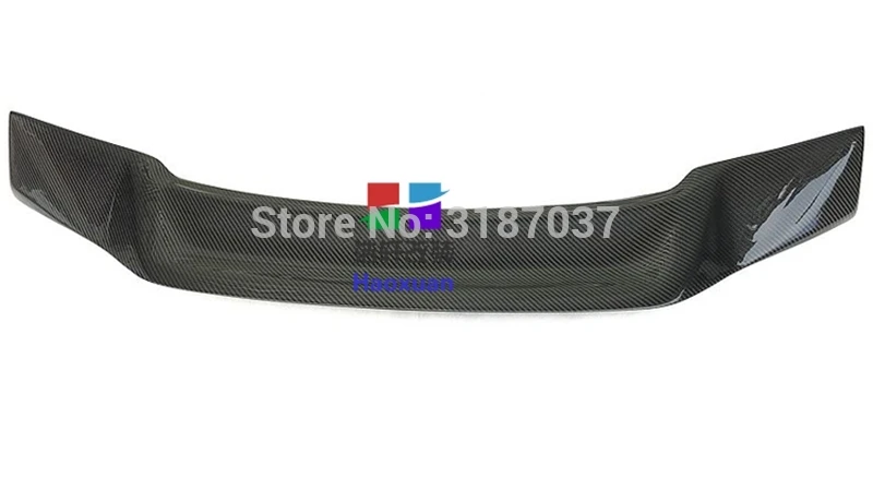Для Benz W204 C300 C180 C220 2007 - 2013 4 Двери Седан C Класс углеродное волокно Задний спойлер