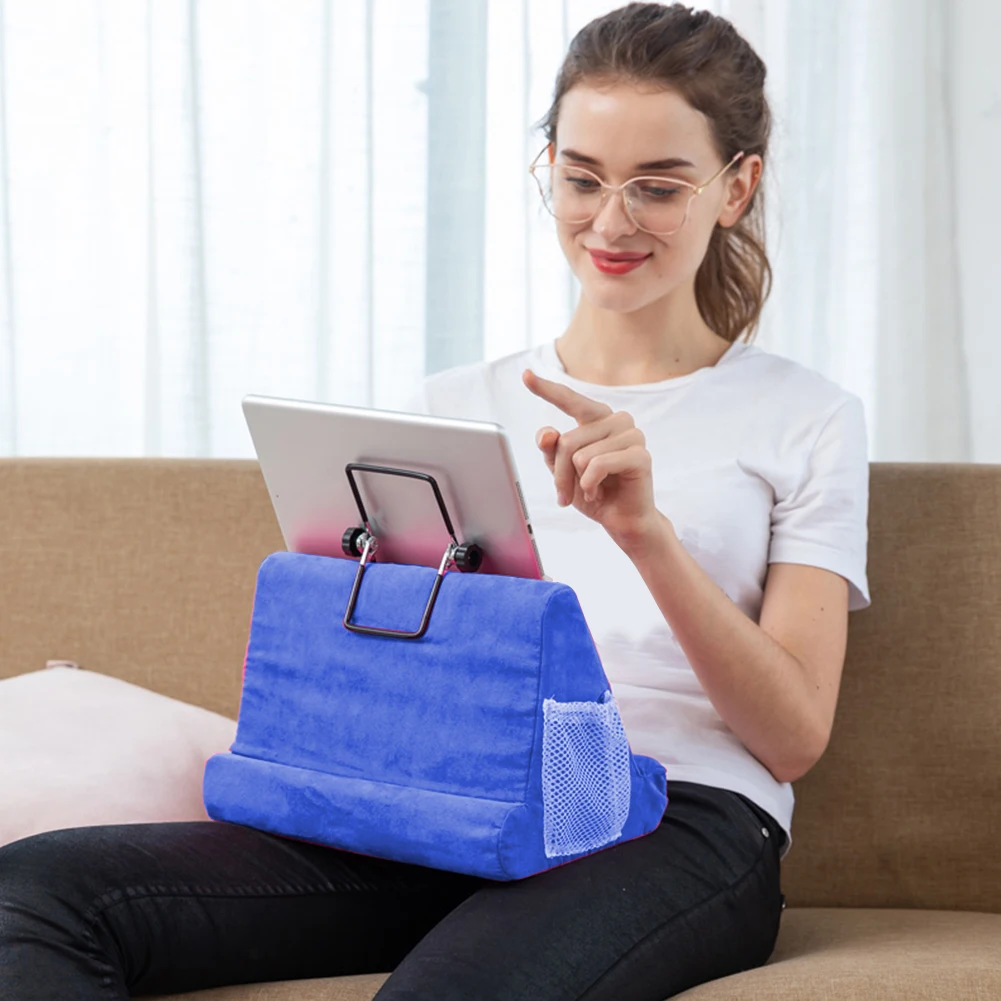 Мягкий поддерживающий Съемный держатель для планшета с железным держателем