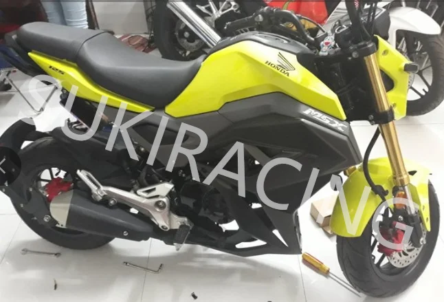 

GROM MSX125 Cover Full Vehicle Board Protection Under The Deflector Spoiler For grom MSX125SF 2016 2017 2018 Side fairing