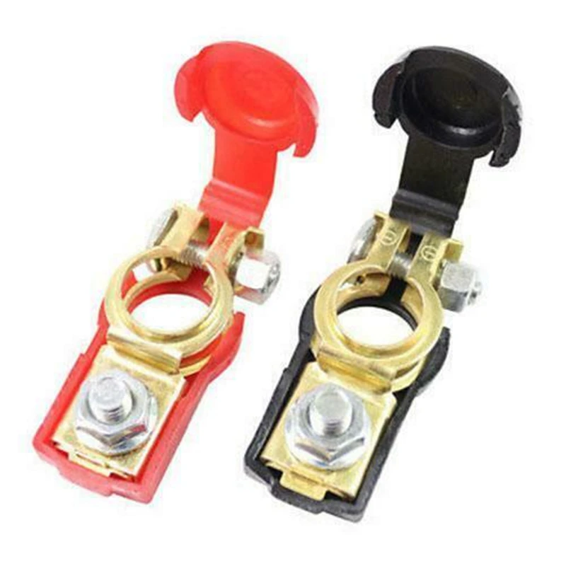 Зажимы клеммные для автомобильных аккумуляторов медные зажимы 1