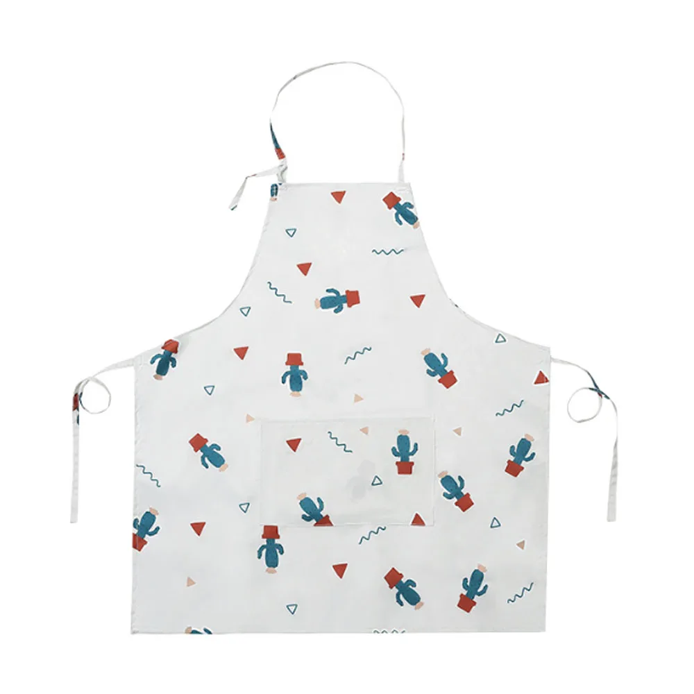 Кухонный тонкий водонепроницаемый и маслостойкий фартук без рукавов