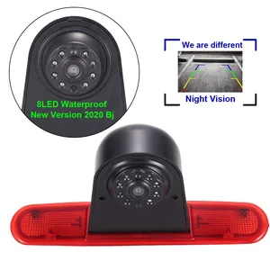 Автомобильная задняя камера заднего вида для Opel Combo 2011-2018 Fiat Doblo 263 van 2010-2020 bremsleuchte, Ночной свет, стоп светильник, HD камера