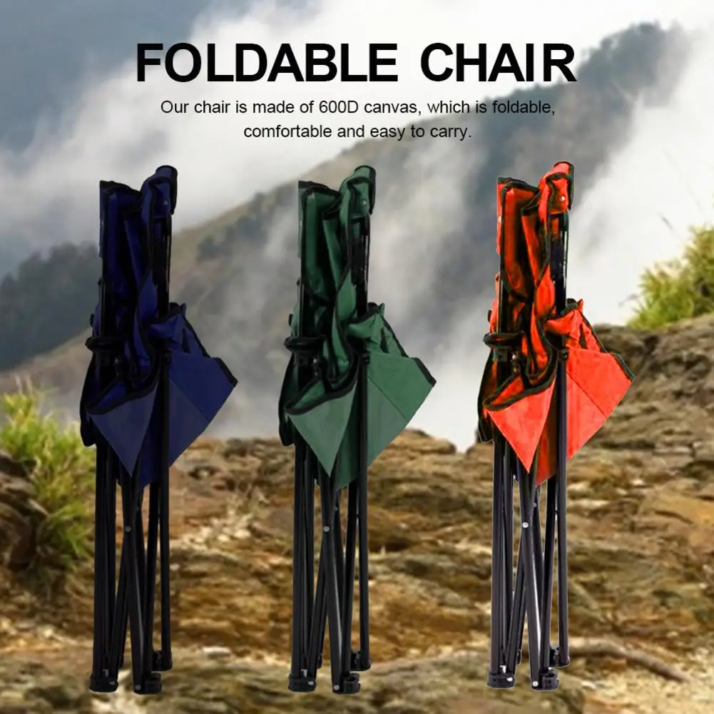 Satin Al Katlanabilir Kamp Sandalyesi Taşınabilir Tailgating Sandalye Ile 2 Bardak Tutucu Yetişkinler Quad Sandalye Saklama çantası Için Yürüyüş Balıkçılık Plaj