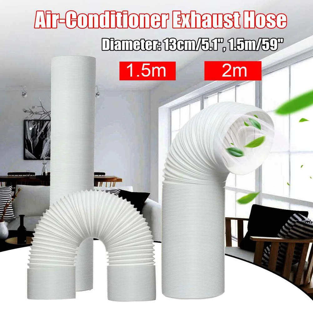 

Mobile Hose Air Conditioning Exhaust Pipe Hose 13/15cm 2m/1.5m Steel wire