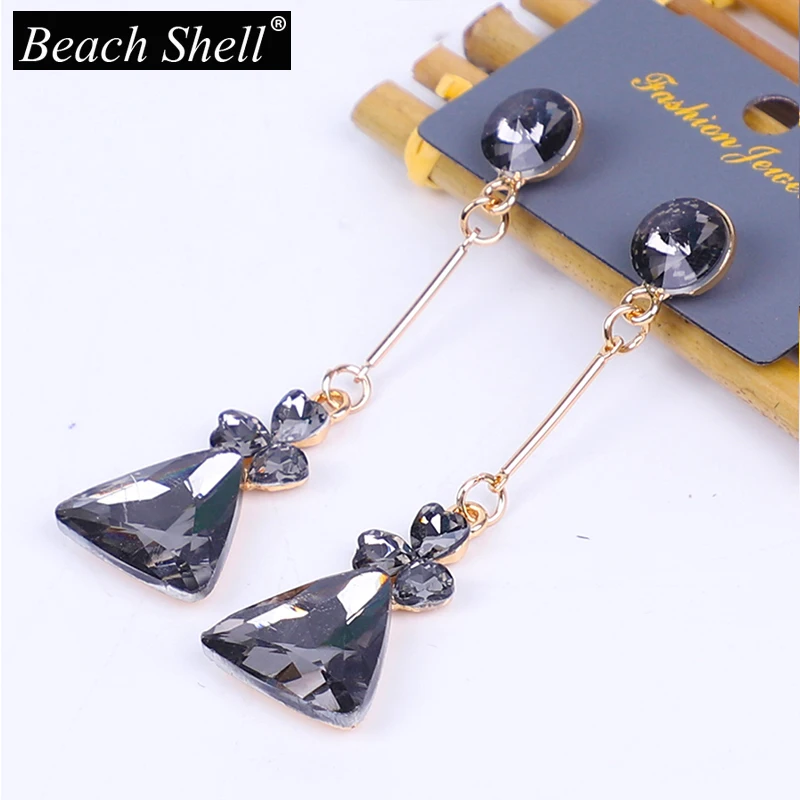Bohemian Style Earrings Luxury Brand Handmade Gifts Geometric Fashion 2020 Pendant Big Jewelry Party earings fashion jewelry | Украшения и