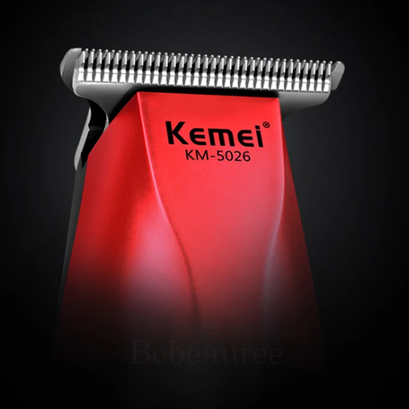 Клипер для салонного склеивания Kemel 0 мм, baldheed Trimer Kamei 0 мм, лысый клипер 0,1 мм, Т-образное лезвие с нулевым зазором, Kmei Professional Cut от AliExpress RU&CIS NEW