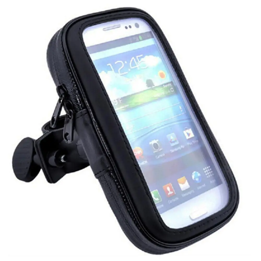 

Waterproof Bike Frame Phone Holder Bag Case with Handlebar for iPhone Samsung Cycling Equipment