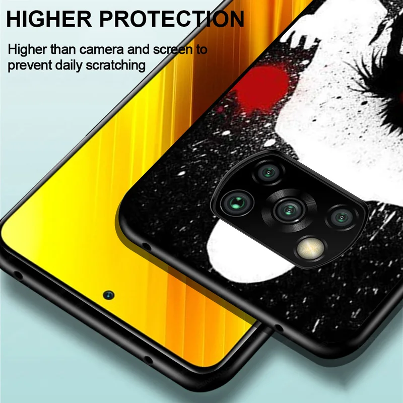 

Death note For Xiaomi Poco C3 M3 M2 X3 NFC X2 F2 Pro F1 Mi Play Mix 3 A2 Lite A1 6 5 Phone Case
