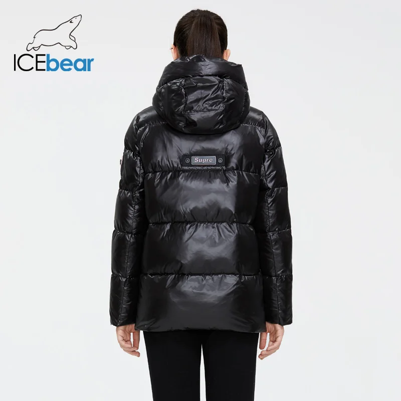 ICEbear 2020 новая зимняя куртка высокого качества с капюшоном пальто женские модные