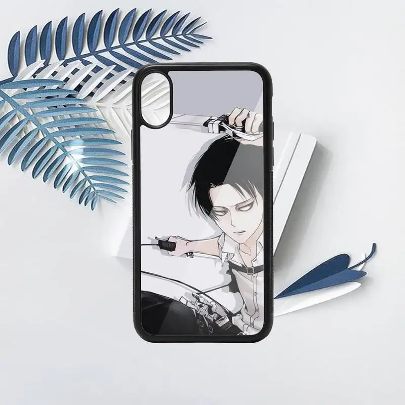 

Cool Anime Attack on Titan Phone Case PC for iPhone 11 12 pro XS MAX 8 7 6 6S Plus X 5S SE 2020 XR