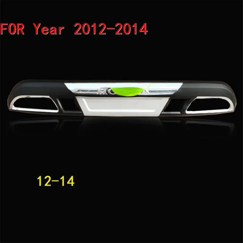 Modified Accessory Automobile Styling Mouldings Tuning Front Lip Car Rear Diffuser Bumpers 12 13 14 15 16 17 FOR Honda CRV