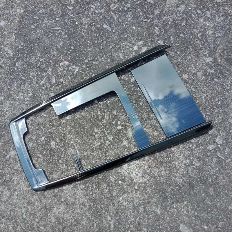 Для 2019 2020 Mazda CX 30 CX30 RHD Нержавеющая сталь интерьера литье консоли Шестерни коробка