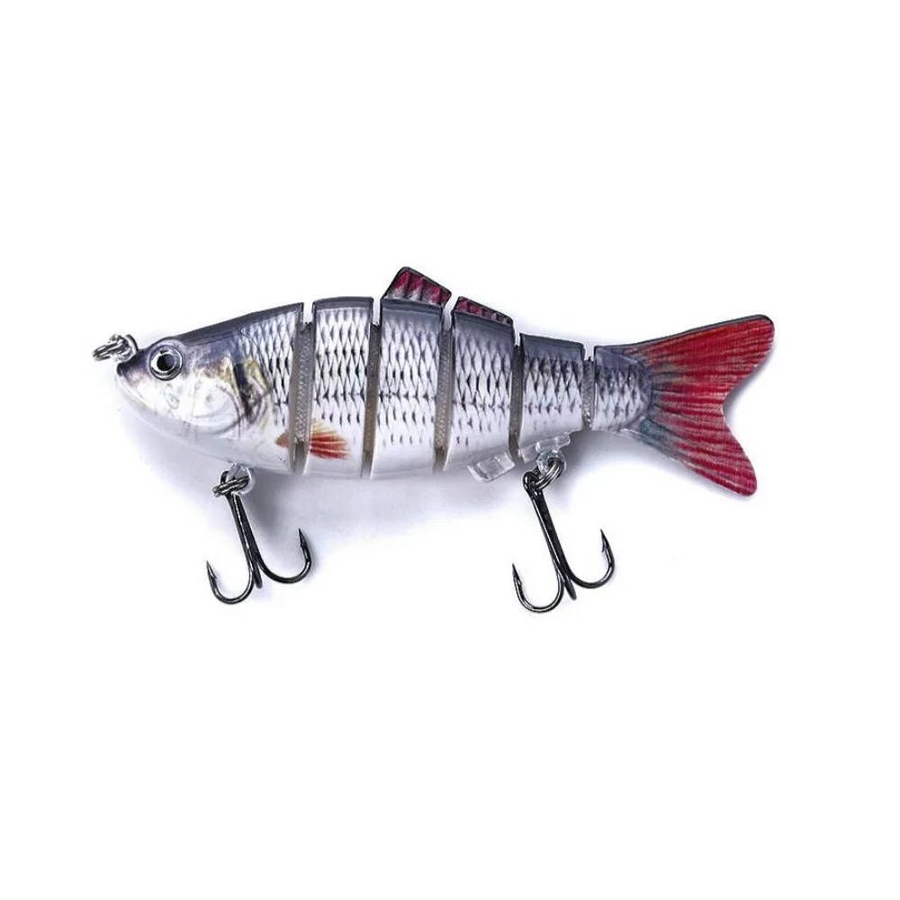 Свимбейт 10 см 18 г приманки для рыбной ловли 3D Рыба Реалистичная жесткая приманка