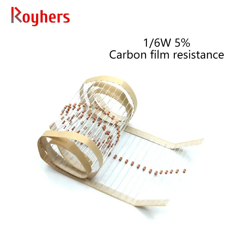 

Набор резисторов из углеродной пленки, 1/6 Вт, 0R-22M, 100 допуск 47R 68R 91R 120R 160R 200R 270R 360R 510R, сопротивление электроники, 5% шт.