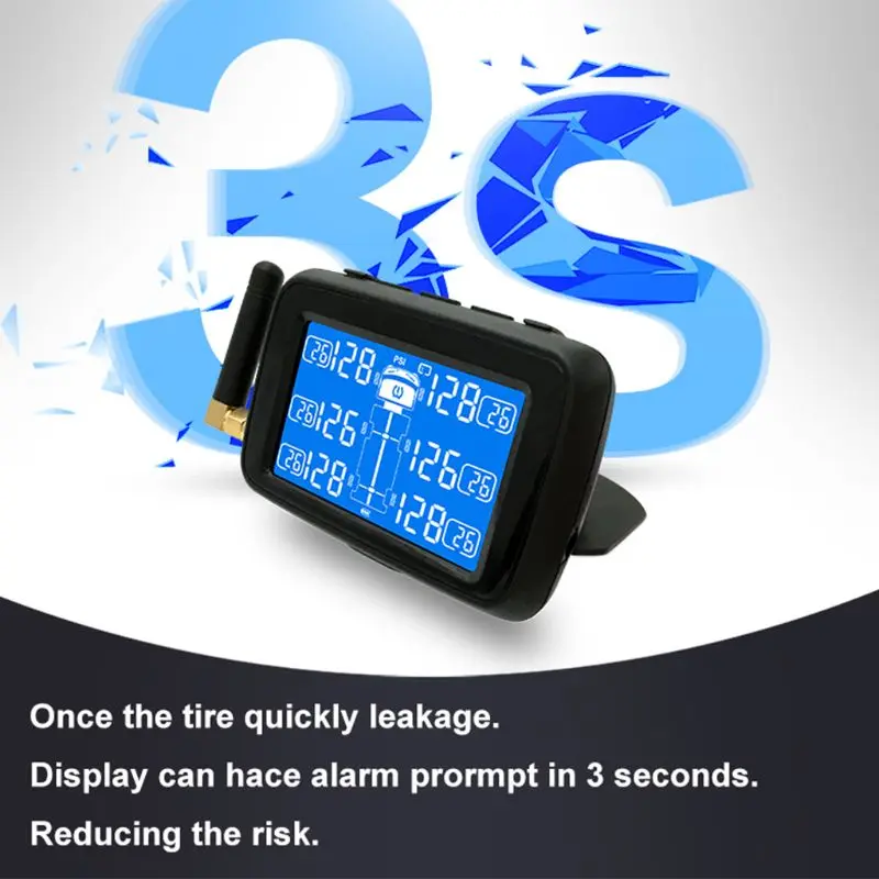 U901 профессиональная автомобильная TPMS Автомобильная беспроводная система