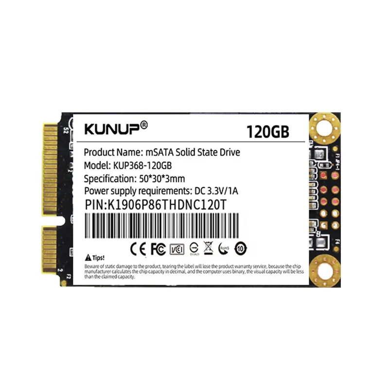 Твердотельный накопитель msata ssd 64 Гб 128 ГБ 256 внутренний жесткий диск hdd для
