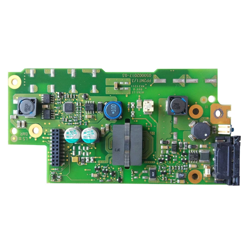 

Печатная плата PP2NT1/3 050002017-03 в хорошем состоянии