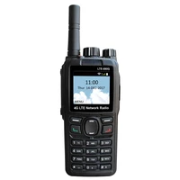 lte radio wifi 3g 4g two way radio lte 880g long range walkie talkie mobile phone 2 way radio manufacturer