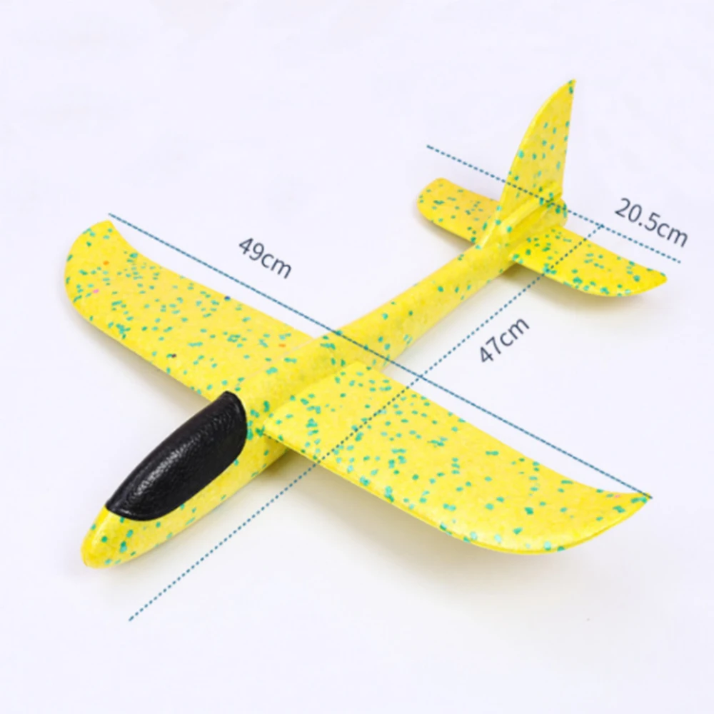 

Hand Throw Airplane EPP Foam fly Glider Inertia Planes Model Aircraft Outdoor Fun Toys for Children Party Game
