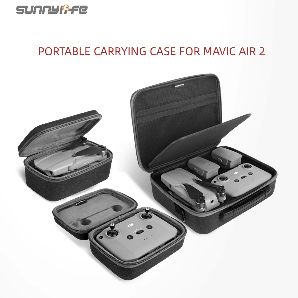 Sunnylife портативный чехол для переноски Mavic Air 2 сумка через плечо хранения пульта