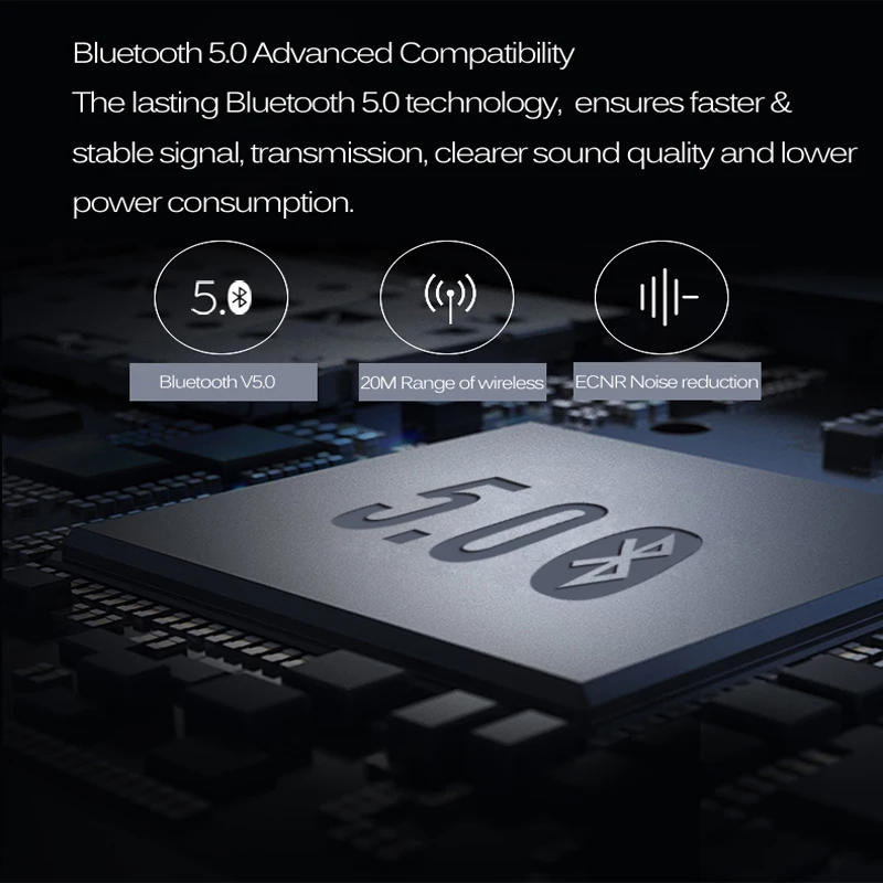 Новые Bluetooth V5.0 наушники спортивные водонепроницаемые беспроводные наушники 3D стерео звук шумоподавление наушники глубокий бас гарнитура