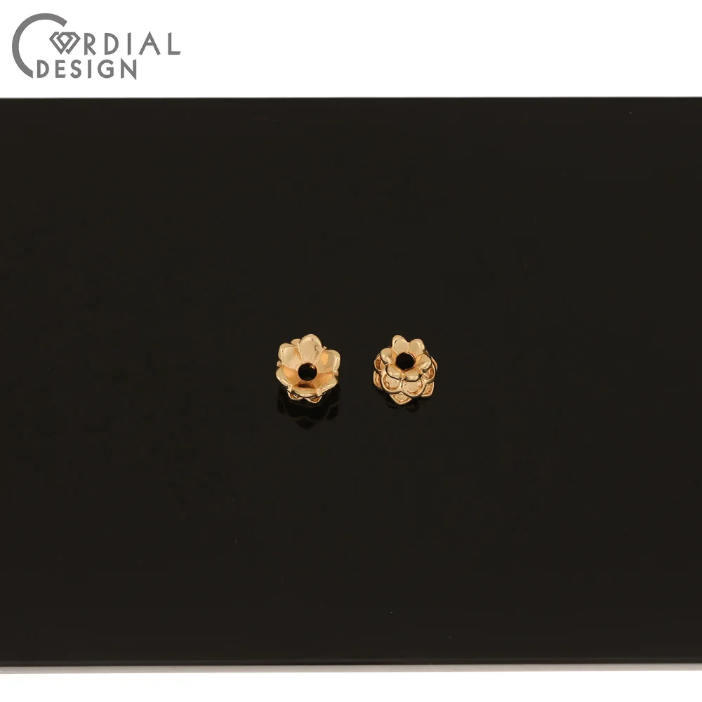 

Cordial Design 100Pcs 6*9MM Jewelry Accessories/Hand Made/Charms/Connectors/Copper/Jewelry Findings & Components/DIY Making