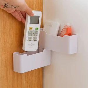 OYOREFD настенная Двухуровневая настенная полка-органайзер с дистанционным управлением