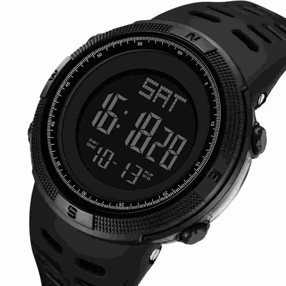 

Shock Military Electronic Watches Men 5bar Waterproof Rubber Strap Quartz Watch Wristwatch Clock Men Sports Relogio Masculino