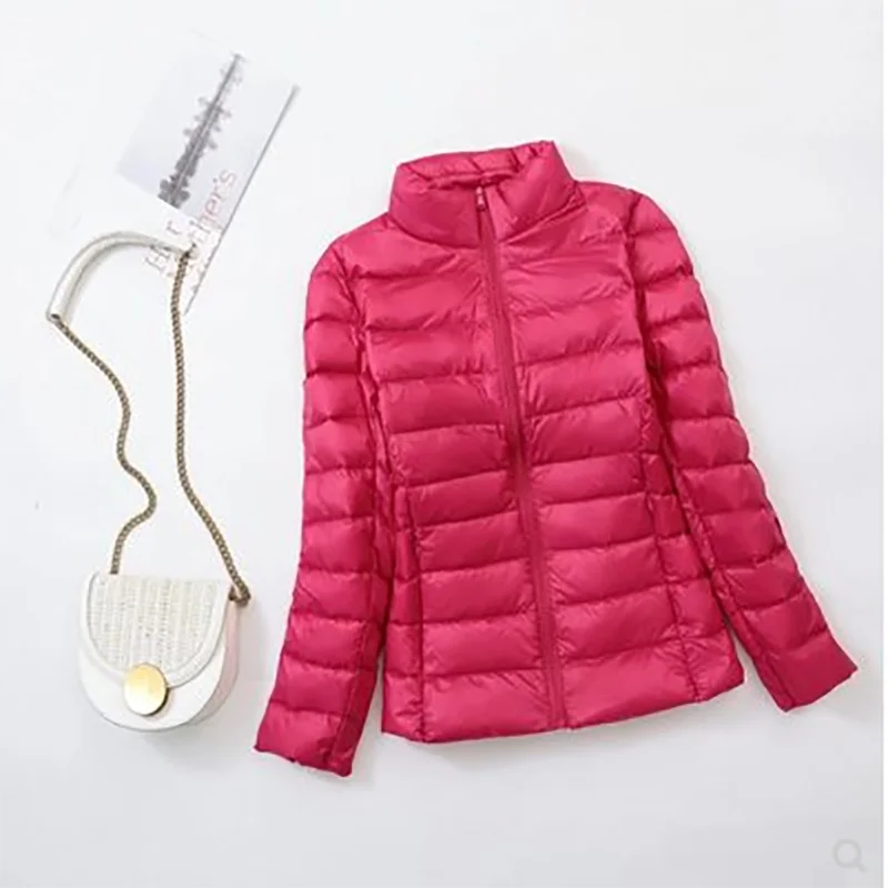 

2021 new autumn and winter new down loose and versatile double-sided cotton-padded jacket women's cotton-padded jacket