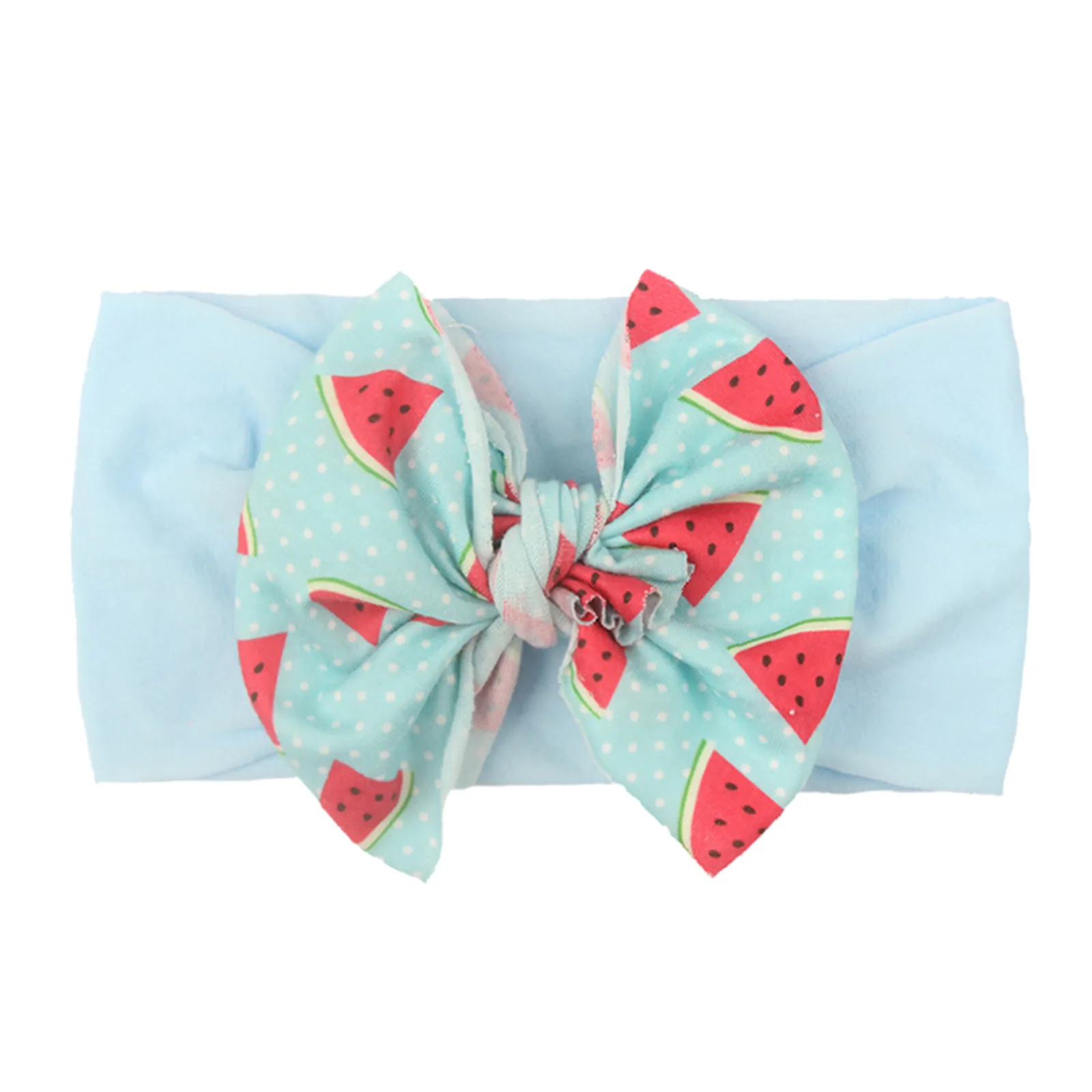 1 шт. детский головной убор с большим бантом |