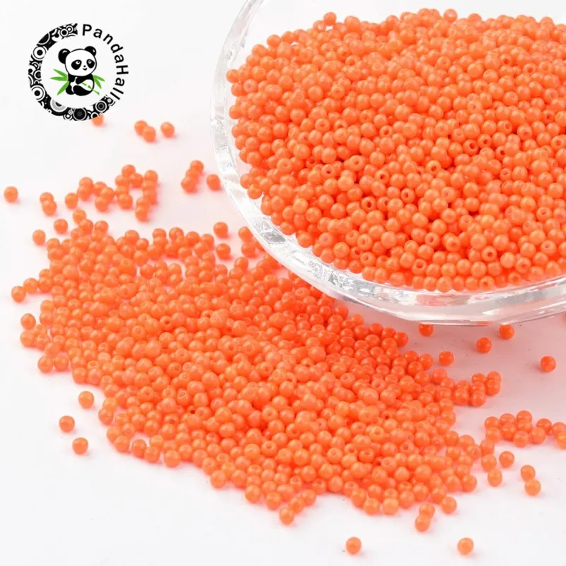 Бусины pandahall из 11/0 стекла для изготовления ювелирных изделий сделай сам