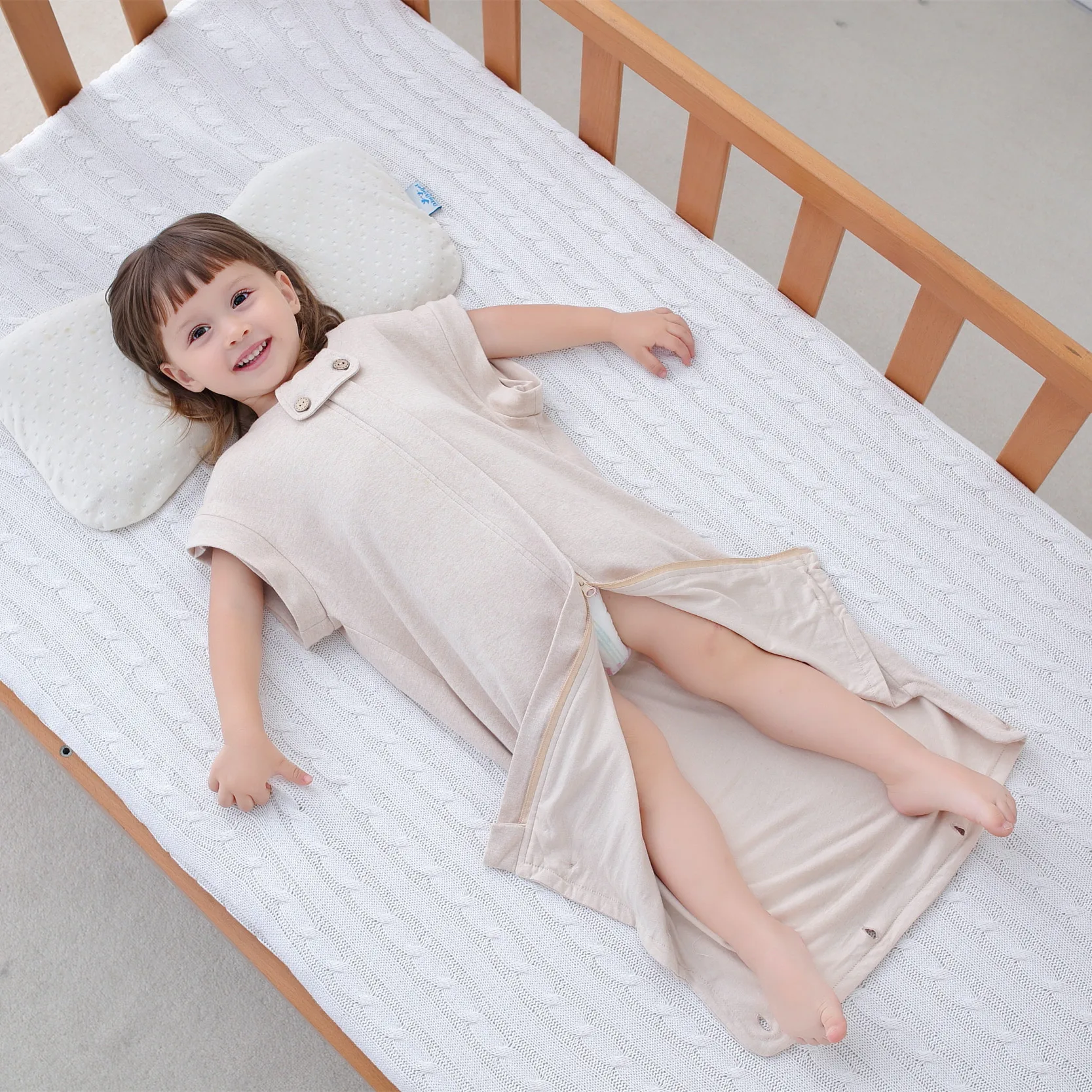 Детский спальный мешок детское зимнее толстое теплое одеяло для кемпинга