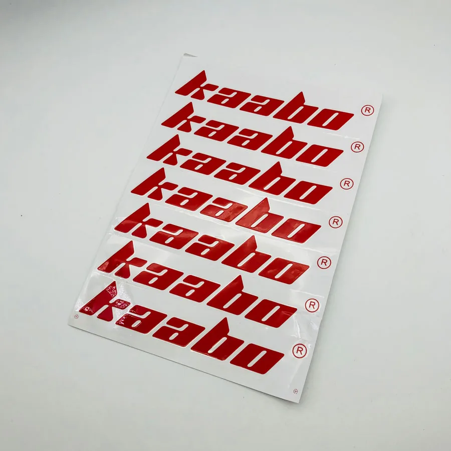 Фирменная Светоотражающая наклейка с логотипом Kaabo Оригинальные запасные части