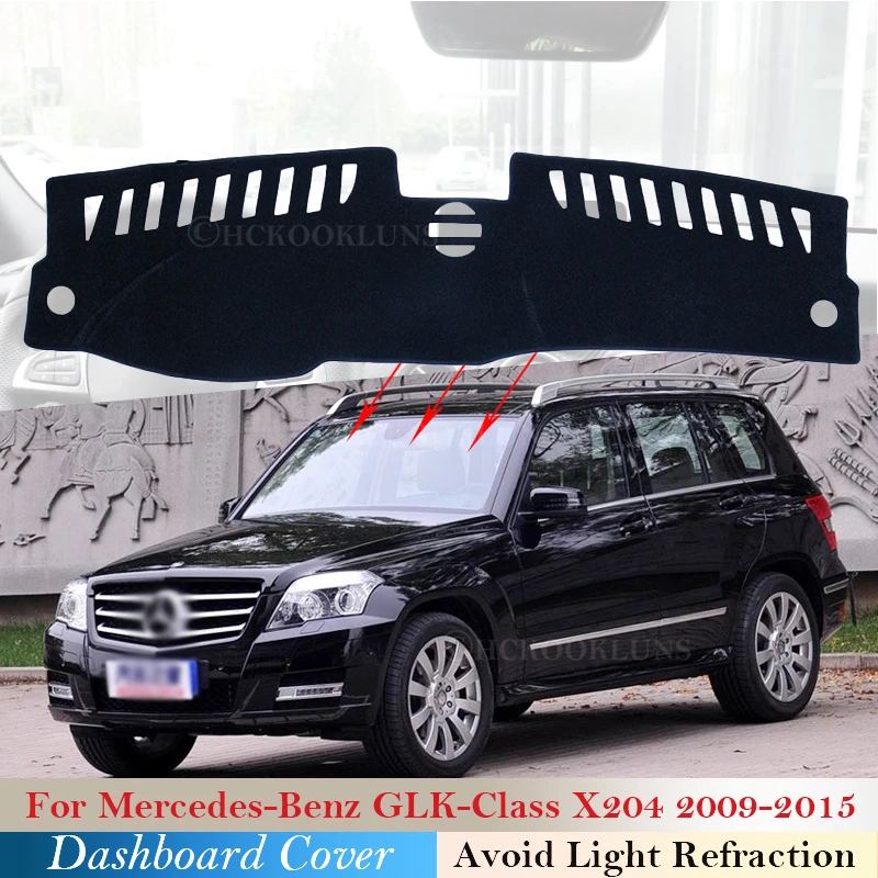 

Dashboard Cover Protective Pad for Mercedes Benz GLK X204 Car Accessories Sunshade Carpet GLK280 GLK300 GLK350 GLK220 GLK250