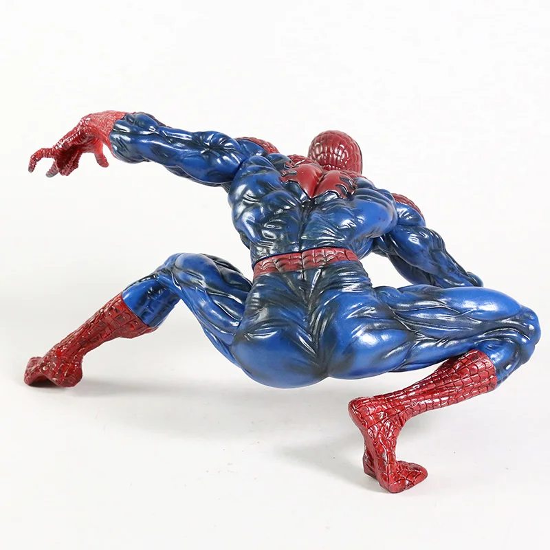 Marvel Мстители Человек паук массивная мягкая Виниловая фигурка Коллекционная