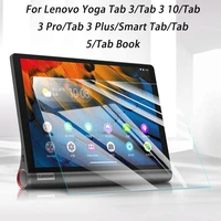 for lenovo yoga tab 3 5 pro plus smart tab 9h tablet screen protector tempered glass for lenovo yoga book front protective film