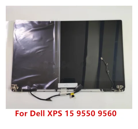 

Для Dell XPS 15 9550 9560 3840*2160 4K и 1920*1080 15,6 дюйма, сенсорный экран, светодиодный дисплей, полная сборка