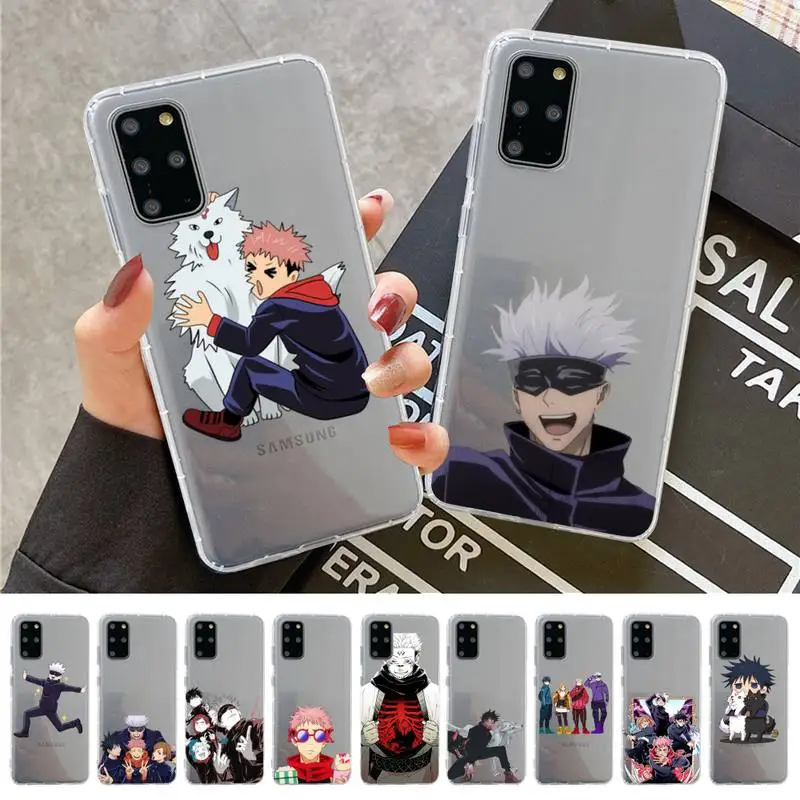 

Babaite Jujutsu Kaisen Phone Case For Samsung A 10 20 30 50s 70 51 52 71 4g 12 31 21 31 S 20 21 plus Ultra