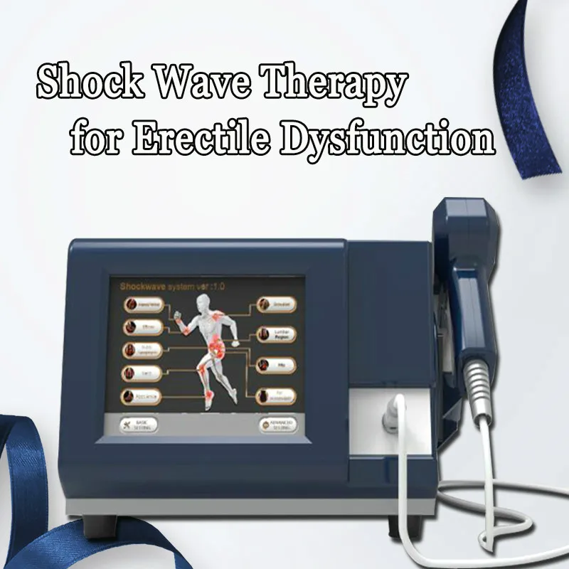 

200Mj Onda De Choque Low Power Shockwave Therapy Acoustic Shock Wave For Ed Treament With 7 Transmitter