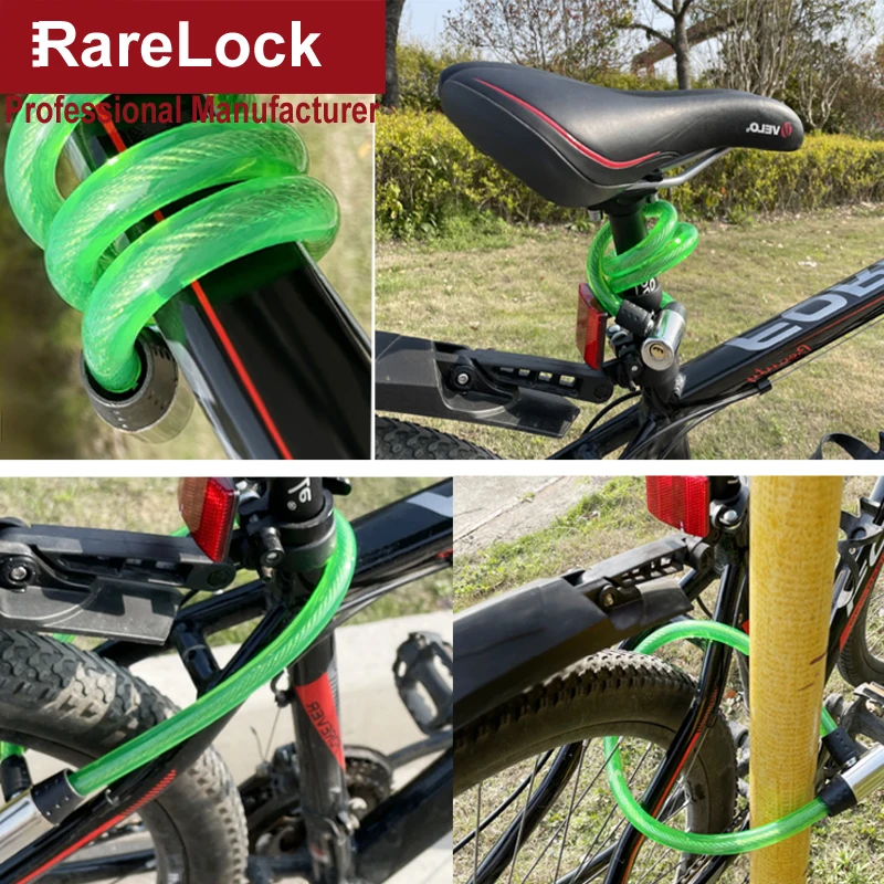 Велосипедный замок с кольцом 63 см для ворот шкафа велосипеда мотоцикла фитинг MS464