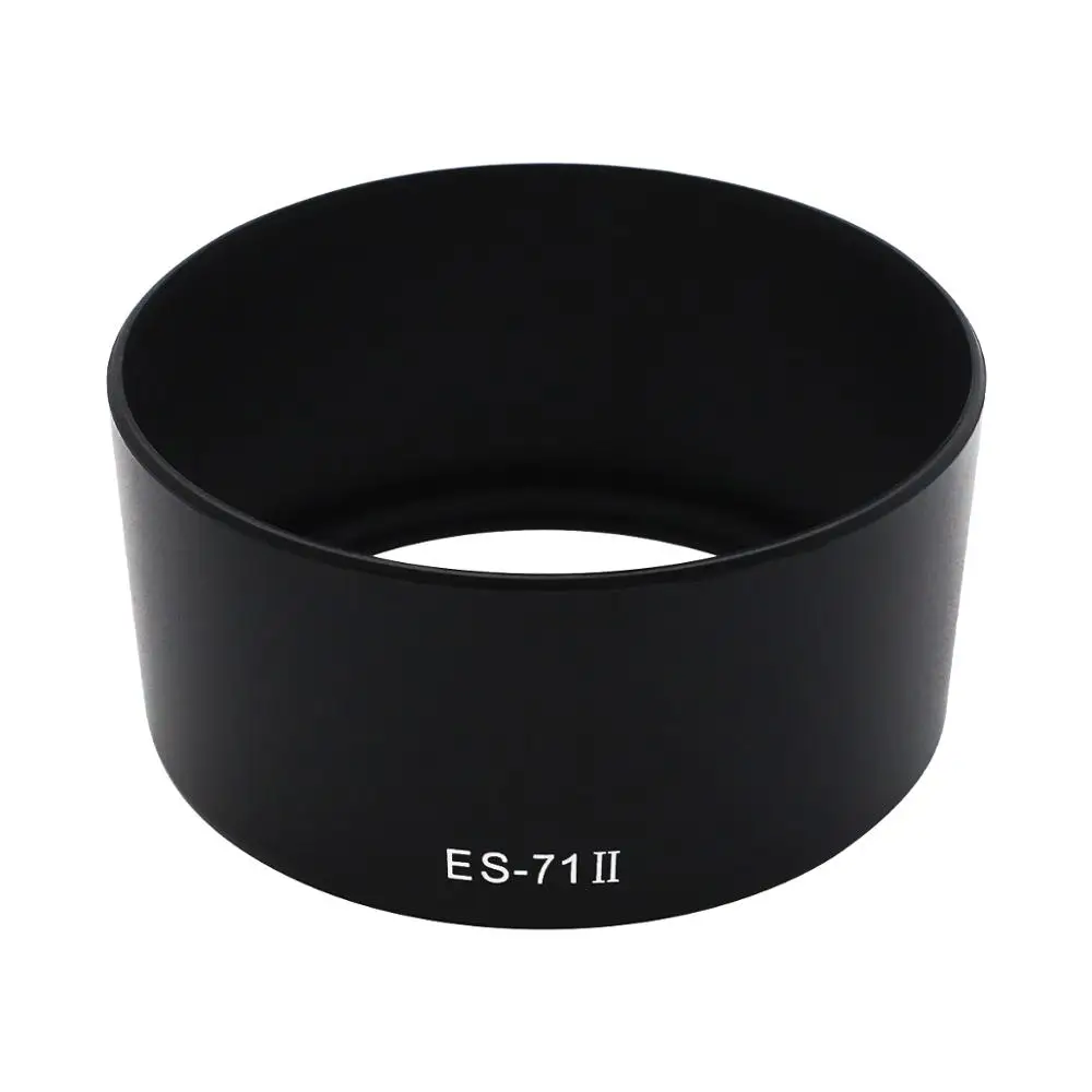 ES-71II бленда объектива камеры ES 71II байонетная Защита для Canon EF 50 мм f/1 4 USM объектив