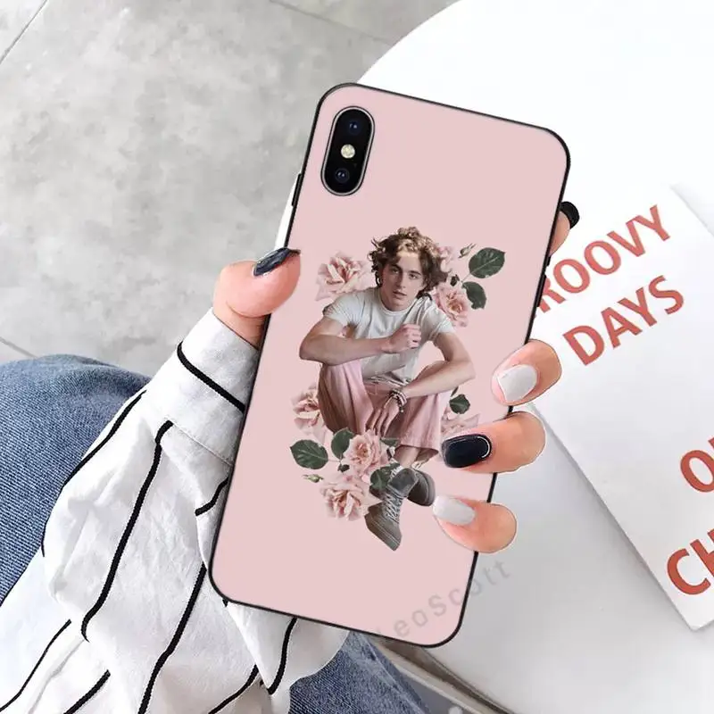 

Timothee Chalamet Phone Cases for iPhone 11 12 mini pro XS MAX 8 7 6 6S Plus X 5S SE 2020 XR