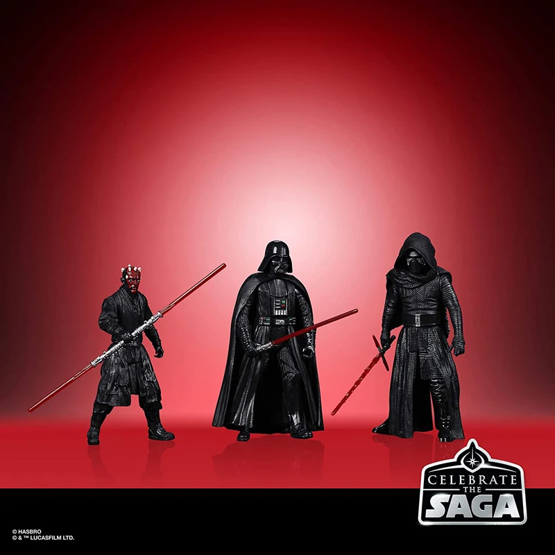 Звездные войны празднование саги игрушки Набор фигурок Sith 5 шт. в упаковке 3 75